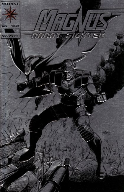 Magnus Robot Fighter (Vol 2) # 50 Near Mint (NM) Valiant-Acclaim MODERN AGE COM Magnus Robot Fighter (Vol 2) # 50 Near Mint (NM) Valiant-Acclaim MODERN AGE COM