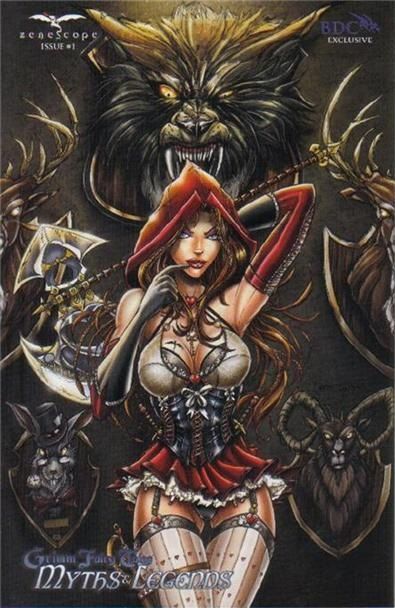 Grimm Fairy Tales Myths And Legends 1e On Core Comics