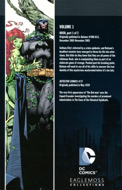 BATMAN HUSH GRAPHIC NOVEL PAPERBACK COMPLETE EDITION DC COMICS 2009 BATMAN HUSH GRAPHIC NOVEL PAPERBACK COMPLETE EDITION DC COMICS 2009