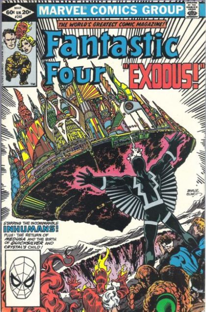 Fantastic Four #79 (Vol 1, October 1968) Fantastic Four #79 (Vol 1, October 1968)