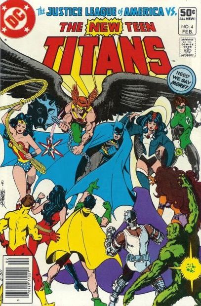 Titans (Vol 1) The # 50 Near Mint (NM) DC Comics MODERN AGE Titans (Vol 1) The # 50 Near Mint (NM) DC Comics MODERN AGE
