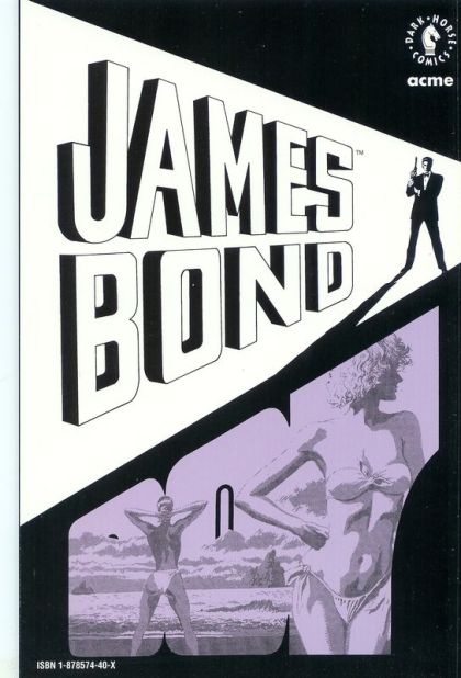 James Bond 007: Serpents Tooth TPB - Dark Horse Comics