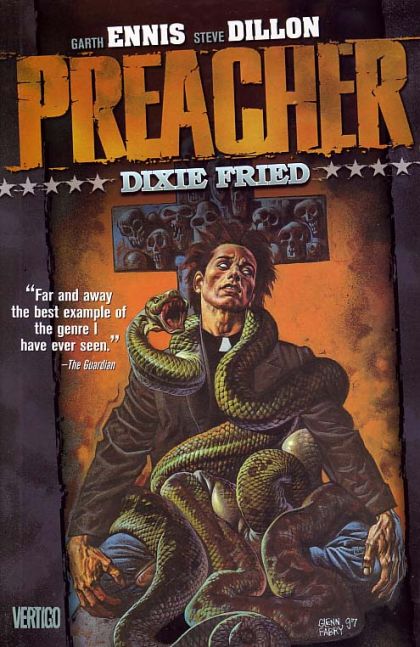 Preacher Book 5 TP by Garth Ennis (English) Paperback Book Preacher Book 5 TP by Garth Ennis (English) Paperback Book