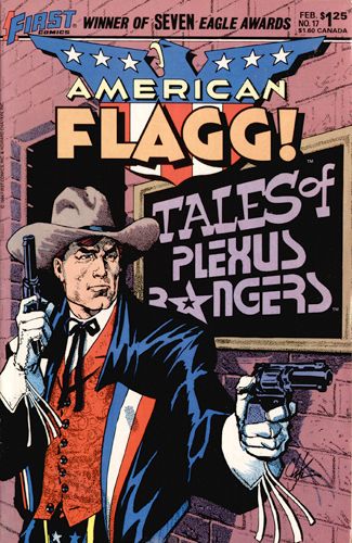 American Flagg! (Vol 1) # 50 Near Mint (NM) First Comics MODERN AGE American Flagg! (Vol 1) # 50 Near Mint (NM) First Comics MODERN AGE