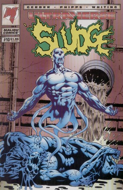 Sludge 10 Form Follows Function on Core Comics