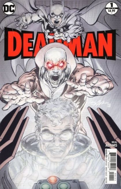 neal adams deadman cover