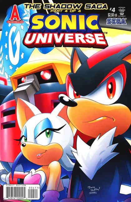 Sonic Universe #4 - The Shadow Saga, TheUltimate Lifeform on Collectorz ...