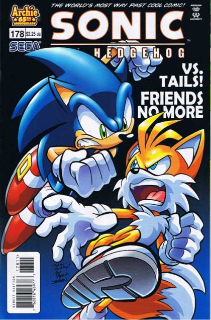 Sonic the Hedgehog #178 - House of Cards, Part 1 on Collectorz.com Core ...