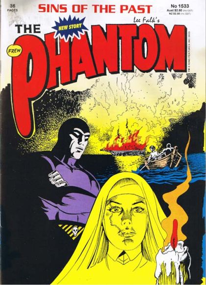 The Phantom #1533 - Sins of the Past on Collectorz.com Core Comics