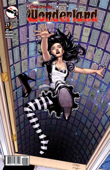 Grimm Fairy Tales Presents Wonderland 21c On Core Comics