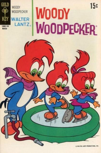 Woody Woodpecker, Vol. 1 #116 On Collectorz.com Core Comics