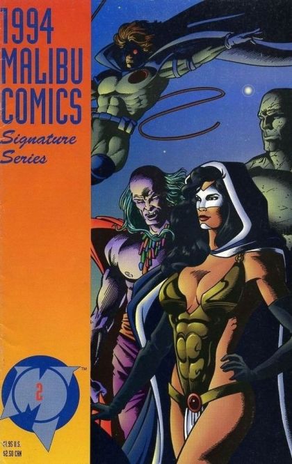 Malibu Comics Signature Series #2 on Collectorz.com Core ...