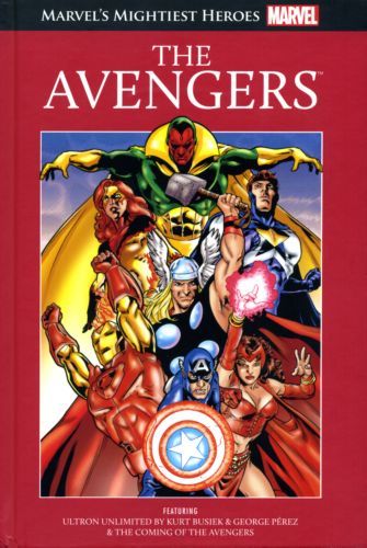 Marvel's Mightiest Heroes Graphic Novels Collection 1HC The Avengers
