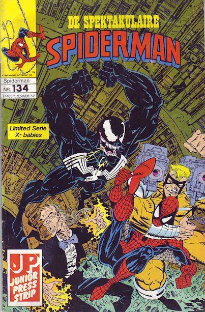 De Spektakulaire Spiderman [NL] #134 - Rot on Collectorz.com Core Comics