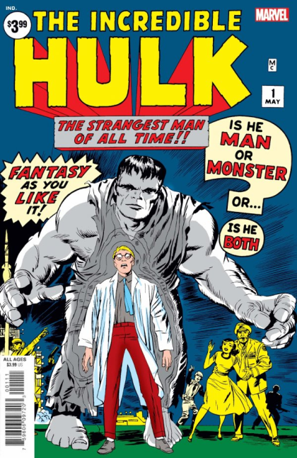 Unbagging The Incredible Hulk #1