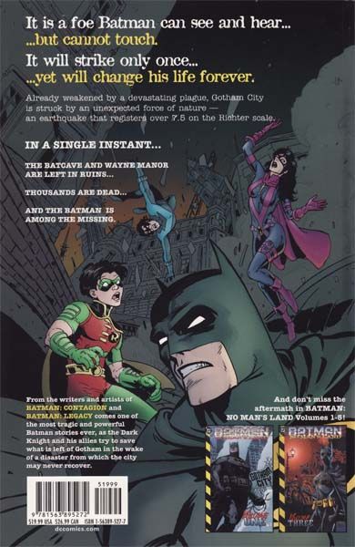 Batman Cataclysm 1B Cataclysm on Core Comics