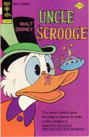 Walt Disney's Uncle Scrooge #130 - Micro-Ducks From Outer Space on ...