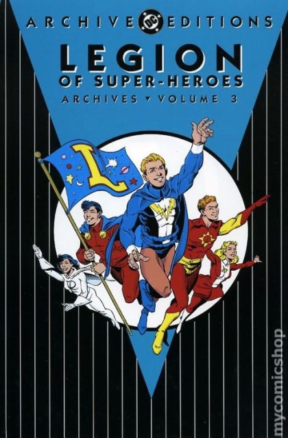 Legion of Super-Heroes Archives #3 - Volume 3 on Collectorz.com Core Comics