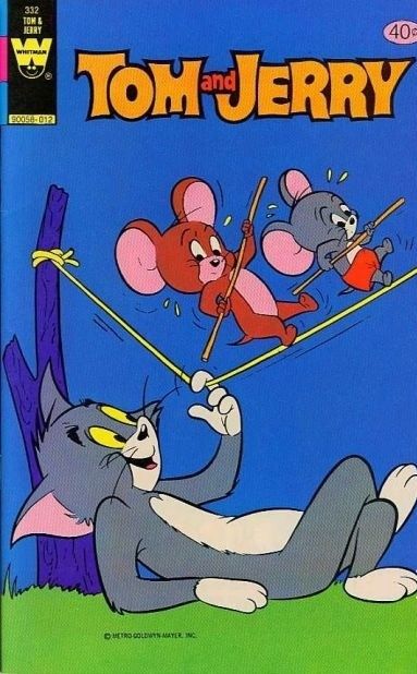 Tom And Jerry Vol 1 332 On Core Comics