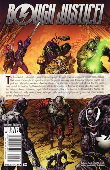 Thunderbolts By Warren Ellis And Mike Deodato Ultimate