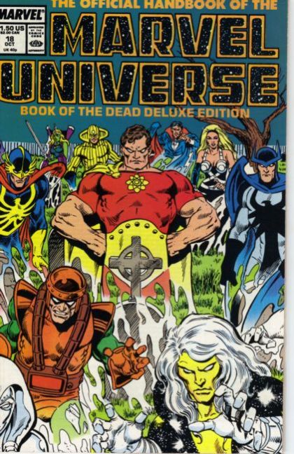 Official Handbook of the Marvel Universe: Deluxe Edition (Vol. 2) #18 ...