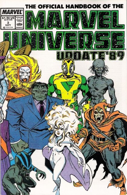 Official Handbook of the Marvel Universe: Update '89 #3 - Eon to Hulk ...