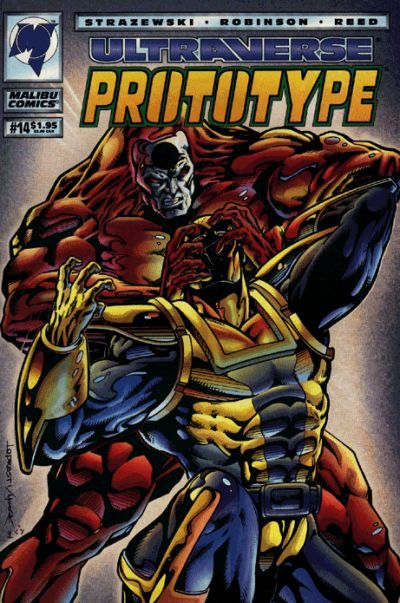 Prototype (Malibu Comics) #14 - Bent, Folded, Spindled and ...
