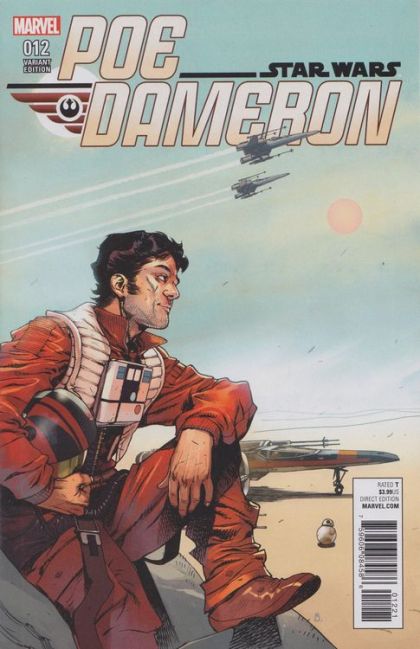 Download Poe Dameron #12B on Collectorz.com Core Comics
