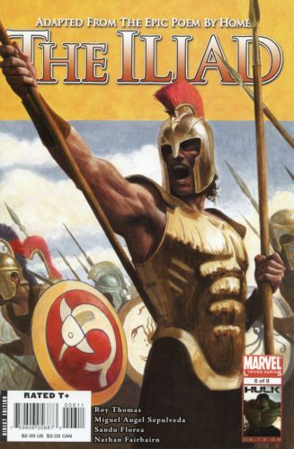 marvel the iliad marvel the iliad