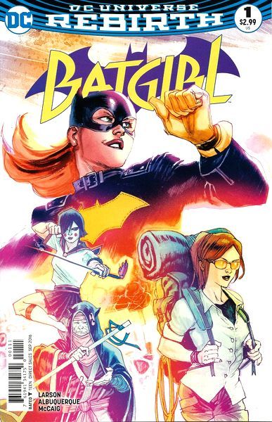 batgirl of burnside vol 1