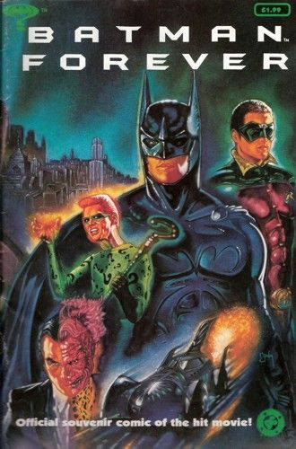 batman forever movie book