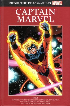 Die Superhelden Sammlung - Marvel [GER] #25 - Captain Marvel on