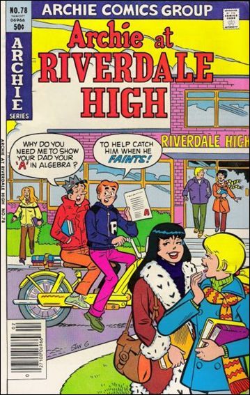 Archie at Riverdale High #78 on Collectorz.com Core Comics Archie at Riverdale High #78 on Collectorz.com Core Comics