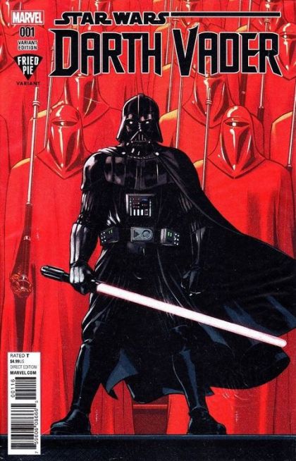 Star Wars: Darth Vader, Vol. 2 #1J - The Chosen One, Part 1 on ...