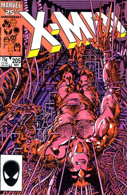 Unbagging Uncanny X-Men #205