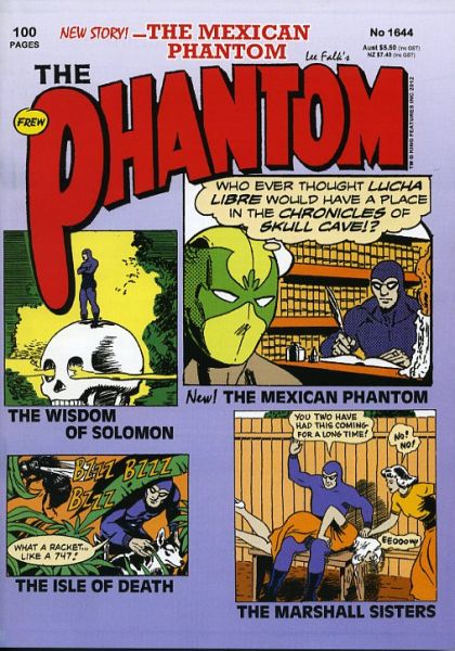 The Phantom #1644 - The Mexican Phantom / The Wisdom of Solomon / The ...