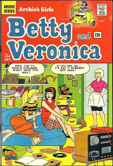 Archie's Girls Betty and Veronica #120 on Collectorz.com Core Comics