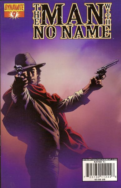 the man with no name the man with no name