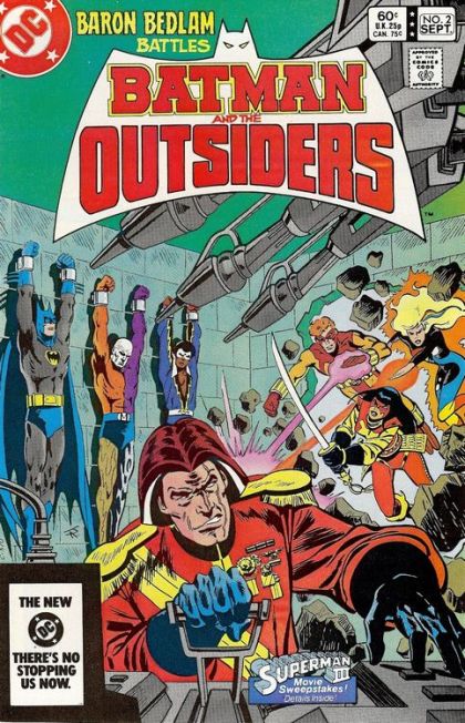 Batman and the Outsiders, Vol. 1 #2 - Markovia's Last Stand on ...