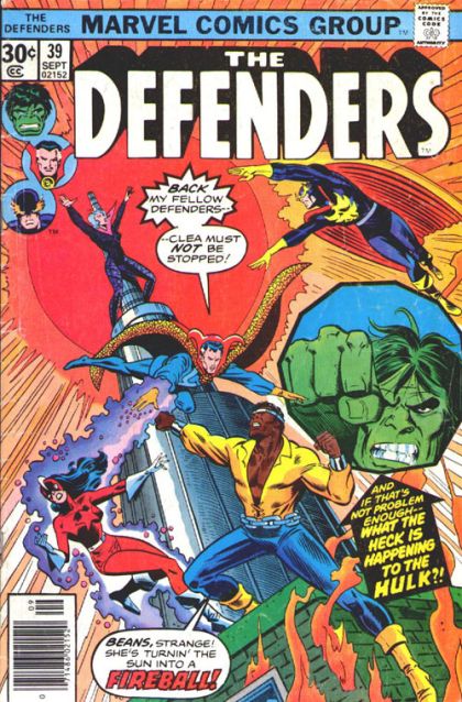 ☞ Conseils lectures indispensables DEFENDERS 9c_33844_0_TheDefendersVol139RiotonCellBl