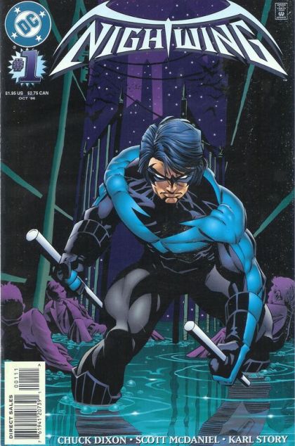 Nightwing, Vol. 2 #1 - Child of Justice on Collectorz.com Core Comics