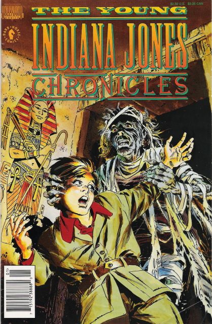 The Young Indiana Jones Chronicles (Hollywood Comics) #1B - The Curse