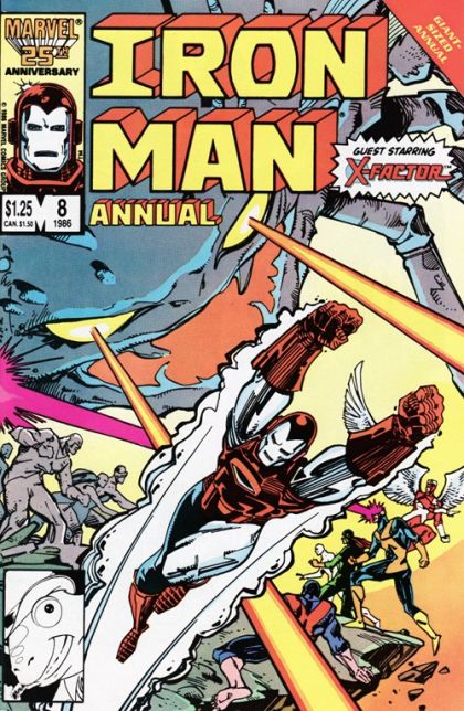 Iron Man Annual #8 - When Innocence Dies! on Collectorz.com Core Comics