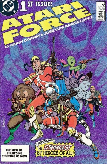 Short Box: Atari Force Vol. 2