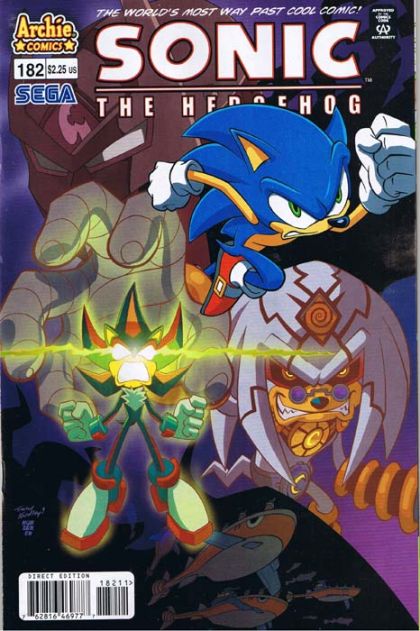 Sonic the Hedgehog, Vol. 2 #182 - Fallen Angel on Collectorz.com Core ...