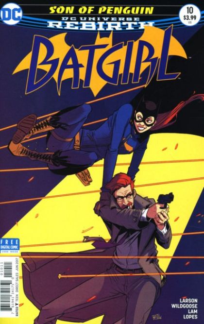 Batgirl, Vol. 5 #10A - Son of Penguin, Part 4 on ...