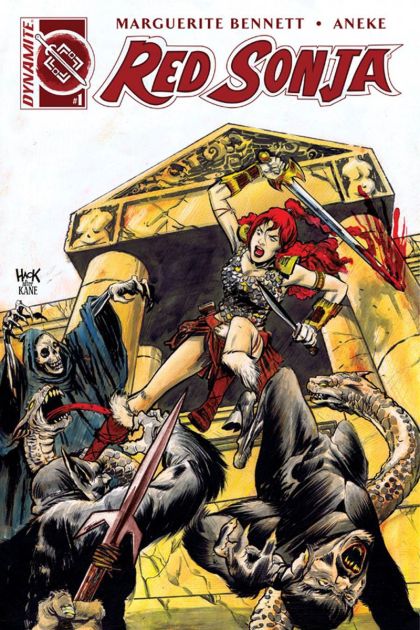 Red Sonja, Vol. 3 (Dynamite Entertainment) #1P on Collectorz.com Core ...