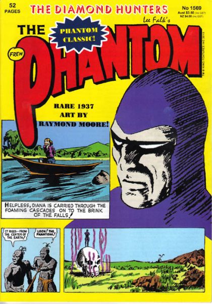 The Phantom #1569 - The Diamond Hunters on Collectorz.com Core Comics