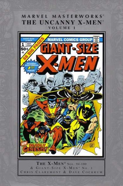 uncanny x men masterworks vol 4