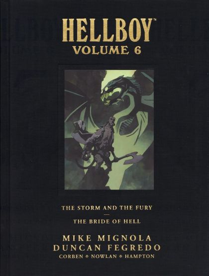 Hellboy Library Edition 6hc The Storm And The Fury